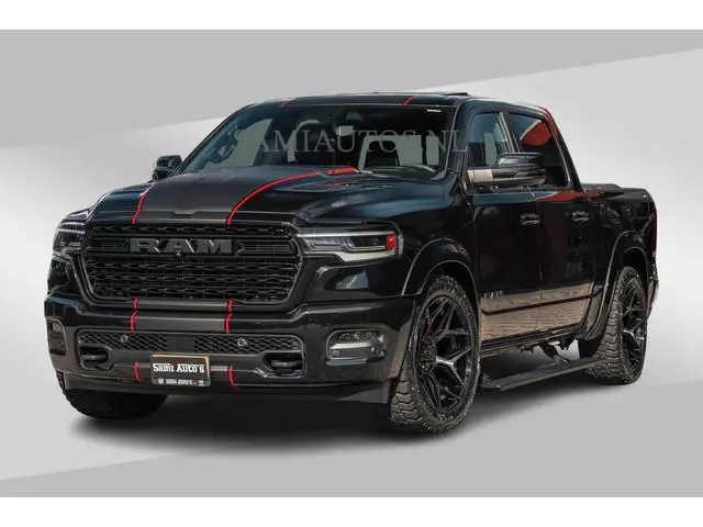 Dodge Ram HULK PACK | Limited 540 PK | Massage + Full Option | De Meest Luxe en Volle Pick-Up in zij...