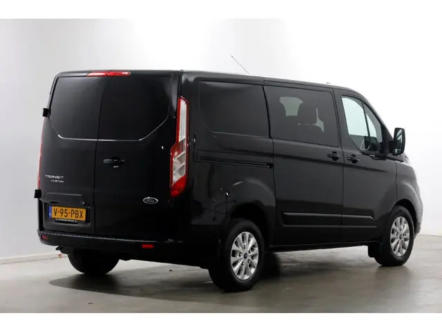 Ford Transit Custom 2.0 TDCI 130pk Automaat L1H1 D.C. Limited ACC/Camera/2x Schuifdeur 06-2022