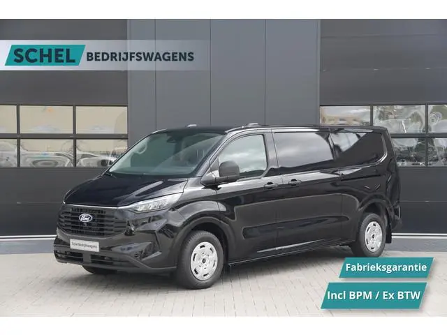 Ford Transit Custom 320 2.0 TDCI L2H1 Trend 136pk - INCLUSIEF BPM - 2x Schuif - Achterklep - LED - C...