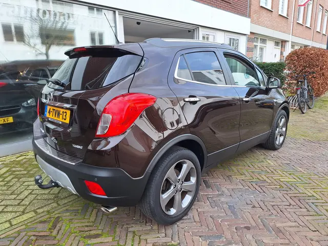 Opel Mokka 1.4 T Cosmo /18inch/Airco/Cruise/Trekh/2e Eig/Pdc/Garantie