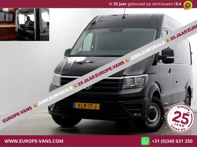 Volkswagen Crafter 35 2.0 TDI 140pk L3H3 (L2H2) DSG-Automaat Camera/230V/Draaistoelen 07-2021