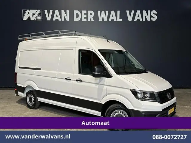 Volkswagen Crafter 2.0 TDI 141pk Automaat L3H3 L2H2 Euro6 Airco | Camera | Navigatie | 3000kg Trekha...