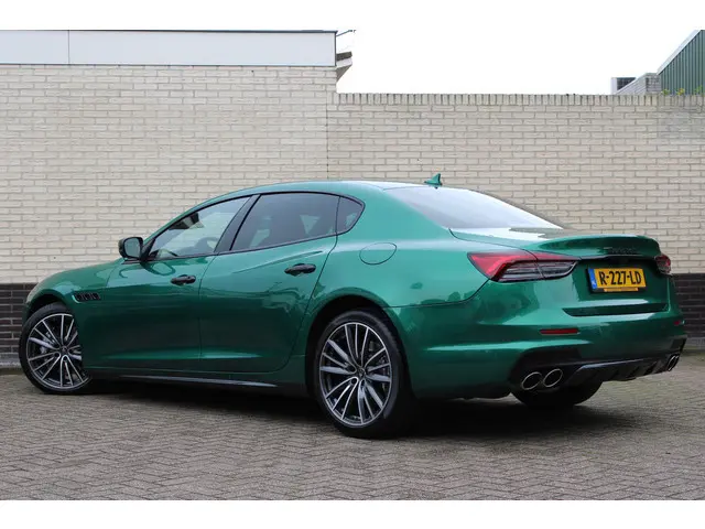 Maserati Quattroporte 3.0 S Q4 GranLusso | Leder | Adaptieve cruise | Bowers & Wilkins | Softclose