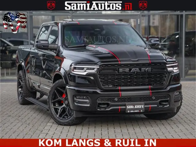 Dodge RAM LIMITED 2026 5.7 V8 HEMI | MAXIMAAL UITGERUST | DUBBELE CABINE | 5 PERSOONS | DC | Allerni...