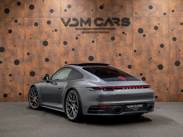 Porsche 911 3.0 Carrera 4S | 18-weg | Achterasbest. | Lift | Sportuitlaat |