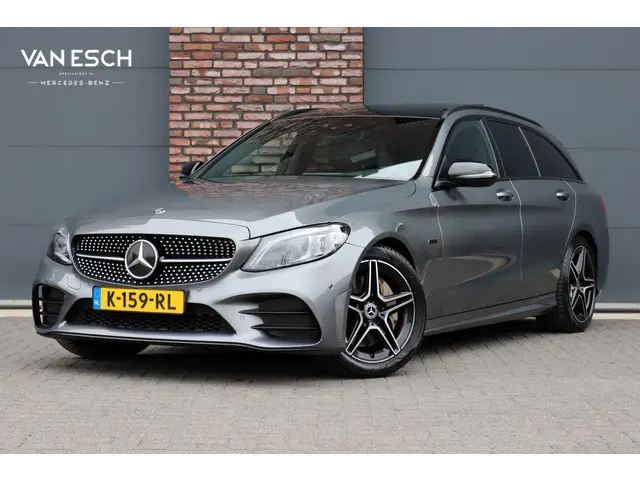 Mercedes-Benz C-klasse Estate 300 e Business Solution AMG | Luchtvering | Panoramadak | Burmester |...