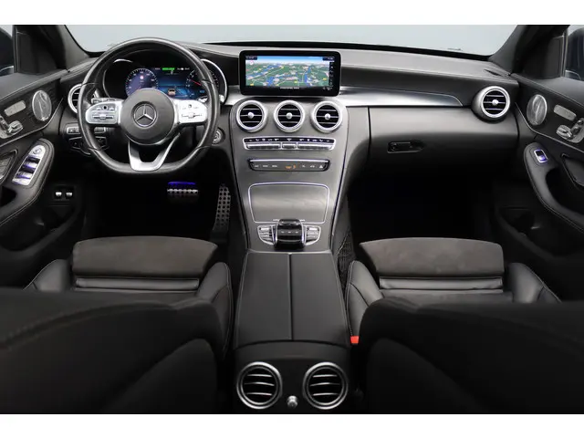 Mercedes-Benz C-klasse Estate 300 e Business Solution AMG | Luchtvering | Panoramadak | Burmester |...
