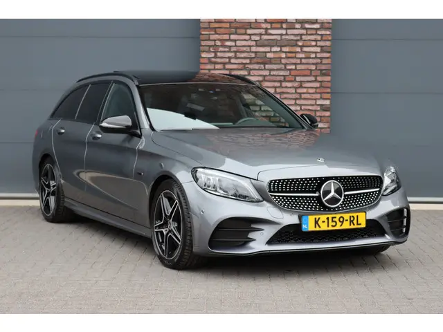 Mercedes-Benz C-klasse Estate 300 e Business Solution AMG | Luchtvering | Panoramadak | Burmester |...