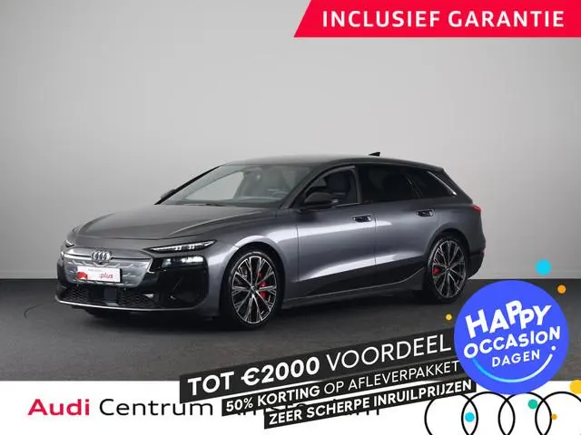 Audi Avant e-tron 100kWh S6 504pk | SOH 97,31% | Panoramadak | Supersportstoelen | Head Up display |...