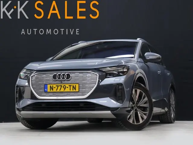 Audi Q4 e-tron 40 Advanced edition 77 kWh [ADAPTIVE CRUISE, CAMERA, SONOS AUDIO INSTALLATIE, TREKHAA...