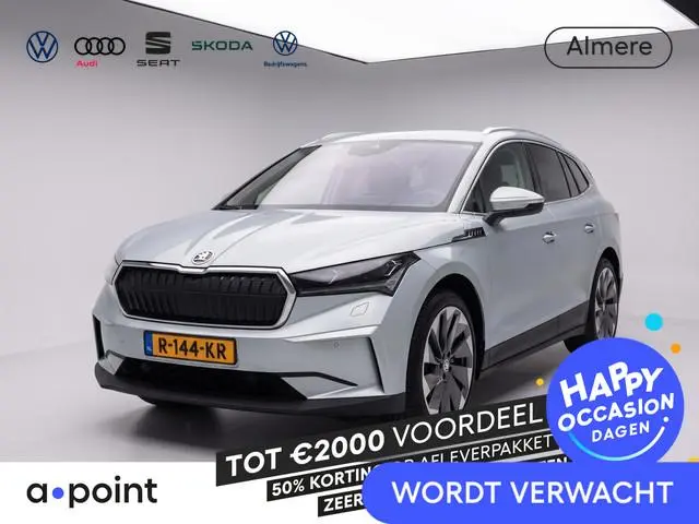 Skoda Enyaq iV 80 204 pk | Navigatie | Trekhaak (wegklapbaar) | Parkeersensoren | Achteruitrijcamera...