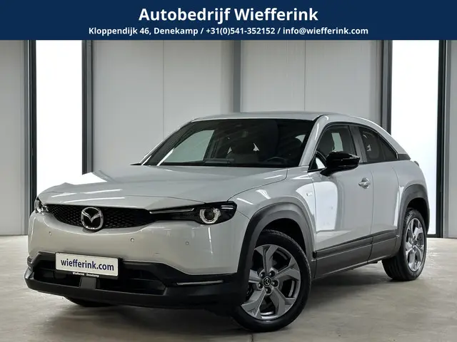 Mazda MX-30 e-SkyActiv EV 145 Exclusive-line 36 kWh | Navi | Camera | Trekhaak |