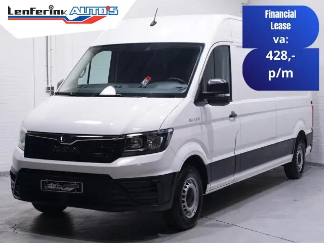 MAN TGE 3.180 180 pk DSG Aut. L4H3 Apple Carplay, Camera 270 Graden Achterdeuren, Laadruimte Pakket,...