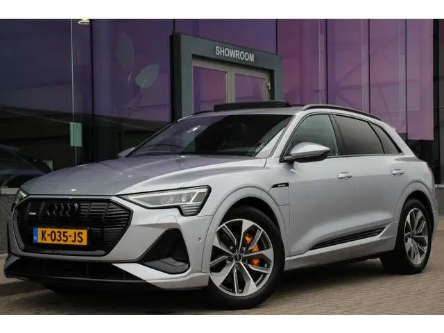 Audi e-tron 50 quattro S edition 71 kWh | S-line | Leder | Pano. Dak | Trekhaak