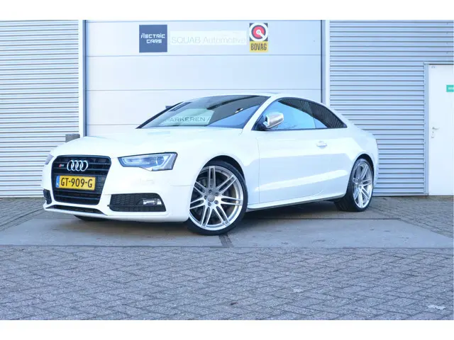 Audi A5 Coupé 3.0 TFSI S5 quattro Pro Line Milltek Uitlaat, Stage 1 Tune (twv 4.400,-) 399pk/550nm
