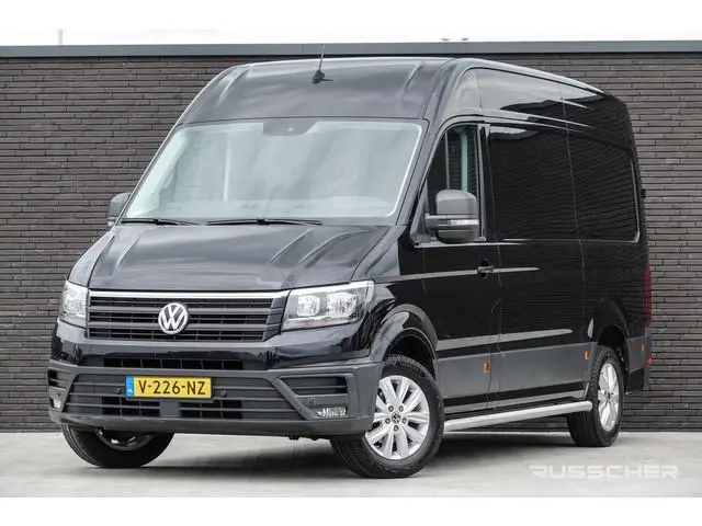 Volkswagen Crafter L3H3 | 2.0Tdi 102Pk | Achteruitrijcamera | Sidebars | 17'' | Deep Black