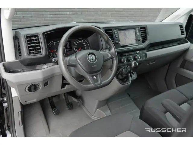 Volkswagen Crafter L3H3 | 2.0Tdi 102Pk | Achteruitrijcamera | Sidebars | 17'' | Deep Black
