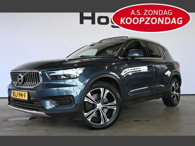 Volvo XC40 1.5 T4 Recharge R-Design Orreford Sweden Clima Leder Cruise Navigatie CarPlay Led Panoram...