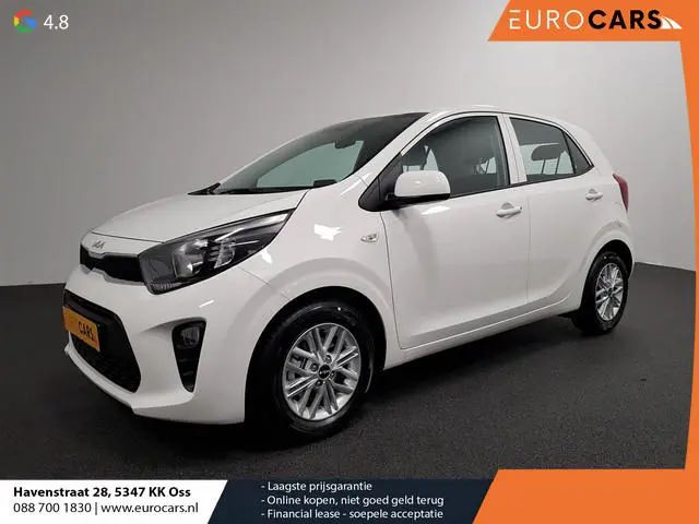 Kia Picanto 1.0 DPi Automaat DynamicLine Navigatie Apple Carplay/Android Auto Airco Camera DAB Licht...