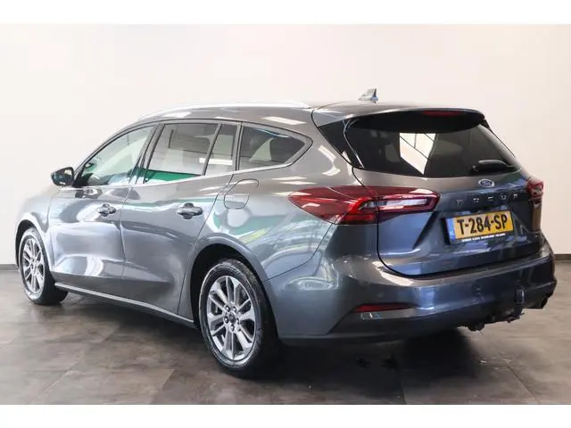 Ford Focus Wagon 1.0 EcoBoost Hybrid Titanium Cruise/Climate Keyless Trekhaak NAP 24 Maanden garanti...
