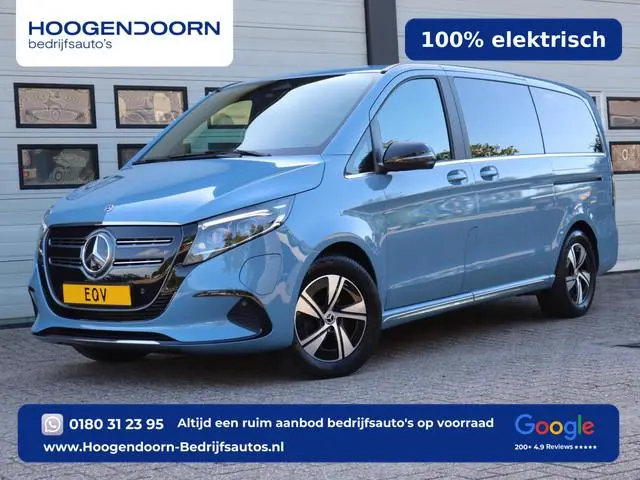 Mercedes-Benz EQV 300 90 kWh Avantgarge AMG - 8 Pers - elc. schuif