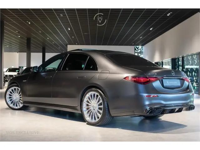 Mercedes-Benz S-klasse AMG 63 S E Performance 4-M Lang NIEUWPRIJS €345.945 First Class|Ceramic|Burme...