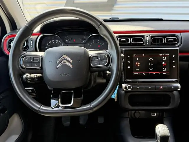 Citroen C3 1.2 PureTech S&S Feel Navi|Camera|D-riem vv in 2023|Carplay|Clima|Cruise|PDC|APK tot 10-2...