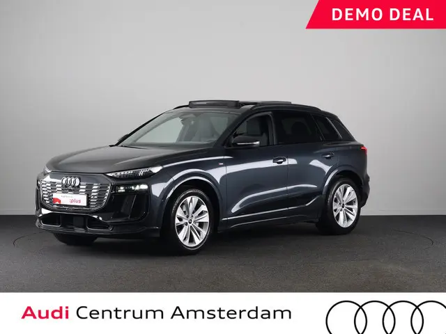 Audi Q6 e-tron S edition 83 kWh | 360 Camera | Panoramadak | Bijrijdersscherm | Privacy Glass | Alar...