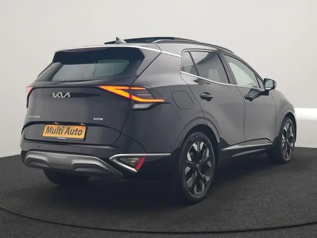 Kia Sportage 1.6 T-GDi PHEV AWD DynamicPlusLine 265pk Dealer O.H | Trekhaak Afn. | Panodak | Adaptiv...