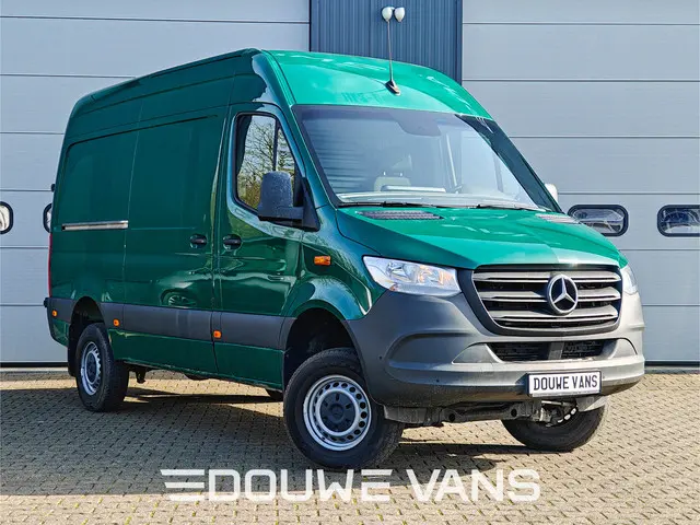 Mercedes-Benz Sprinter 316 L2H2 Automaat 4x4 Trekhaak Camera Airco Sperdifferentieel