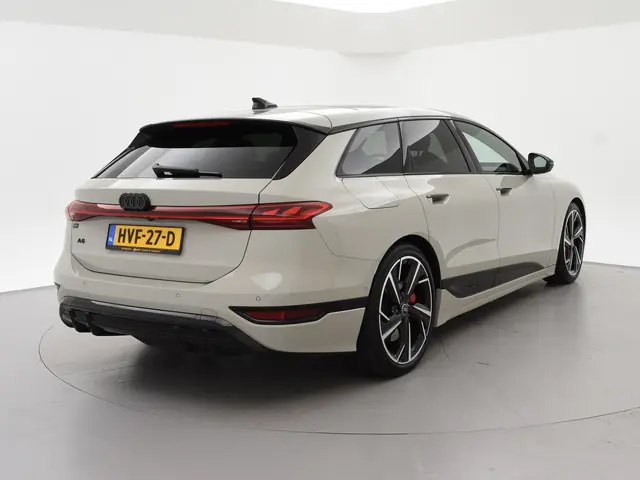 Audi A6 Avant e-tron S EDITION PERFORMANCE 100 kWh + PANORAMA | 21 INCH | LUCHTVERING | BIJRIJDER DI...