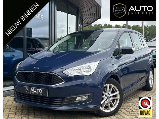 Ford Grand C-Max 1.0 Trend 7p. 125PK | 7 Persoons | NL AUTO | NAP | Navigatie | Airco | Parkeersenso...