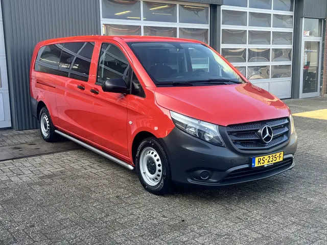 Mercedes-Benz Vito Tourer 114 BlueTEC XL BTW VRIJ!! MARGE 8-Persoons Airco Cruise controle Trekhaak...