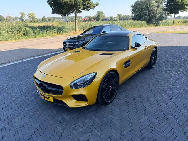 Mercedes-Benz AMG GT 4.0 S