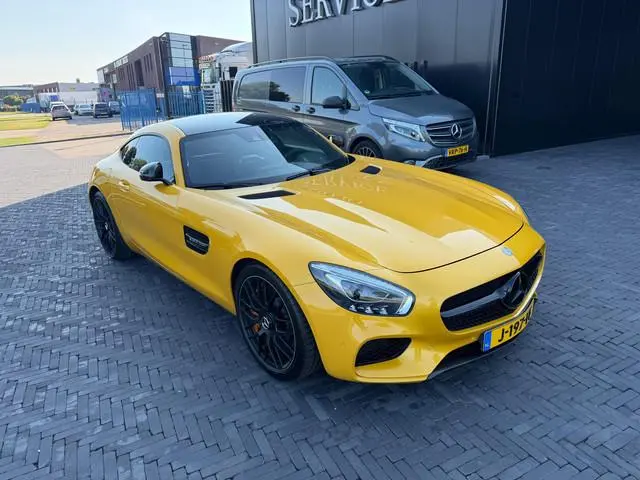 Mercedes-Benz AMG GT 4.0 S