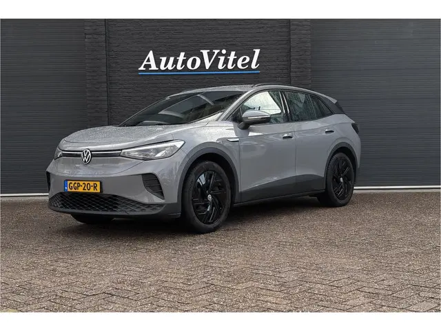 Volkswagen ID.4 Pure 52 kWh | Camera | Adaptive Cruise | Apple Carplay | Keyless Entry