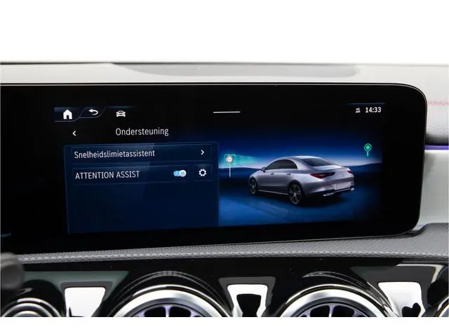 Mercedes-Benz CLA-Klasse