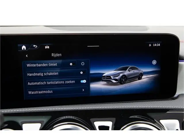 Mercedes-Benz CLA-Klasse