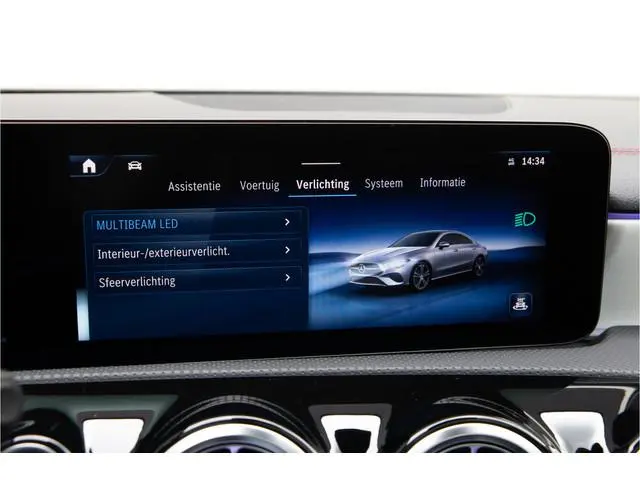 Mercedes-Benz CLA-Klasse