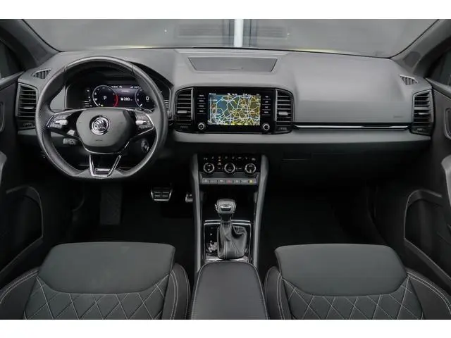 ŠKODA Karoq 1.5Tsi 150Pk DSG7 | Sportline | Virtual Cockpit | Achteruitrijcamera | Trekhaak | 18''