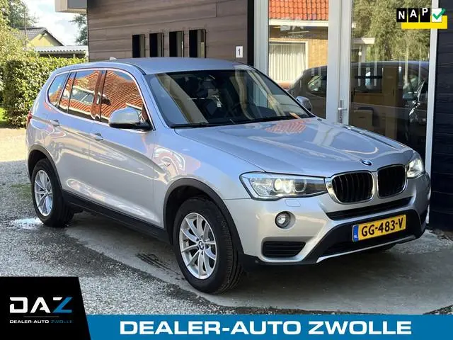 BMW X3 sDrive20i Executive Aut/Ecc/Leer/Navi/1e Eigenaar