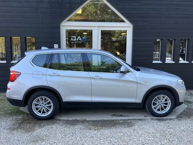 BMW X3 sDrive20i Executive Aut/Ecc/Leer/Navi/1e Eigenaar