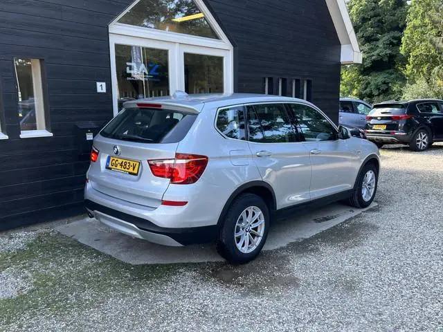 BMW X3 sDrive20i Executive Aut/Ecc/Leer/Navi/1e Eigenaar