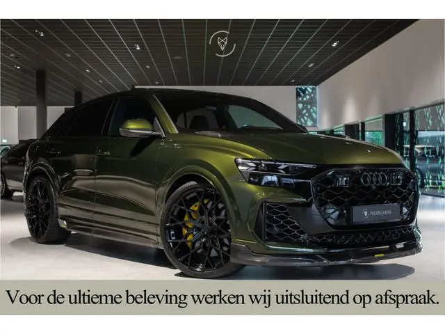 Audi Q8 4.0 TFSI RS Q8 quattro Performance URBAN|FULL CARBON|B&O|Ceramic|ACC|24"|Dynamic Plus|Keyles...