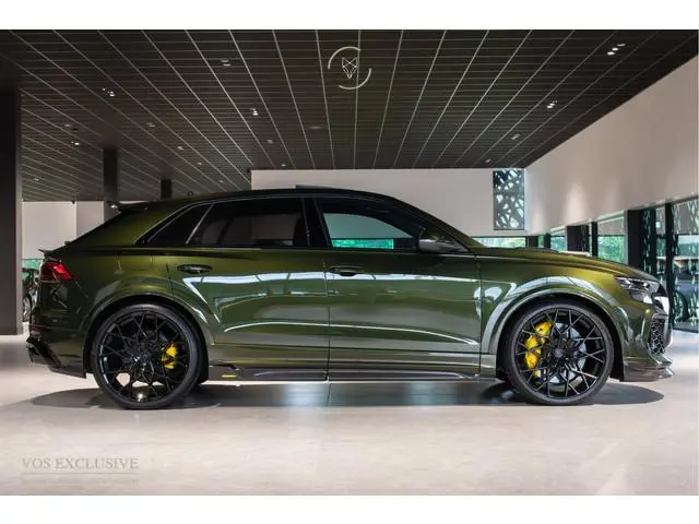 Audi Q8 4.0 TFSI RS Q8 quattro Performance URBAN|FULL CARBON|B&O|Ceramic|ACC|24"|Dynamic Plus|Keyles...