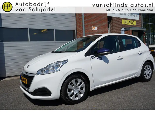 Peugeot 208 1.2 PURETECH ACCES 5 DEURS AIRCO CRUISECONTROL BLUETOOTH ELECTR.RAMEN