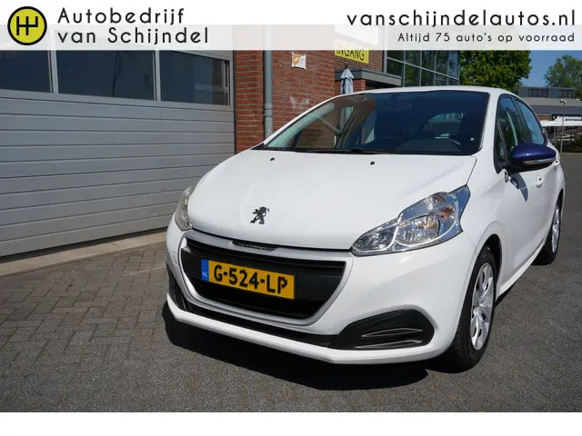 Peugeot 208 1.2 PURETECH ACCES 5 DEURS AIRCO CRUISECONTROL BLUETOOTH ELECTR.RAMEN