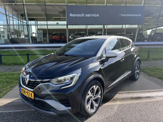 Renault Captur 1.6 E-Tech Hybrid 145PK R.S. Line / Camera / Parkeerhulp V+A / Climate / Navigatie /