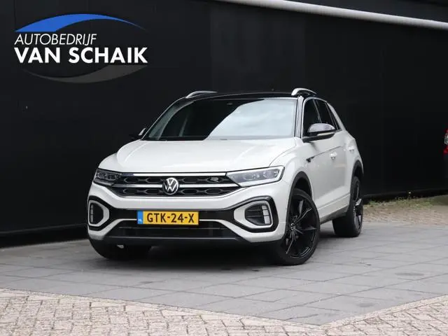 Volkswagen T-Roc 1.5 TSI R-Line Business+ | STOEL/STUURVERW. | CAMERA | APPLE CARPLAY | ADAPT. CRUIS...