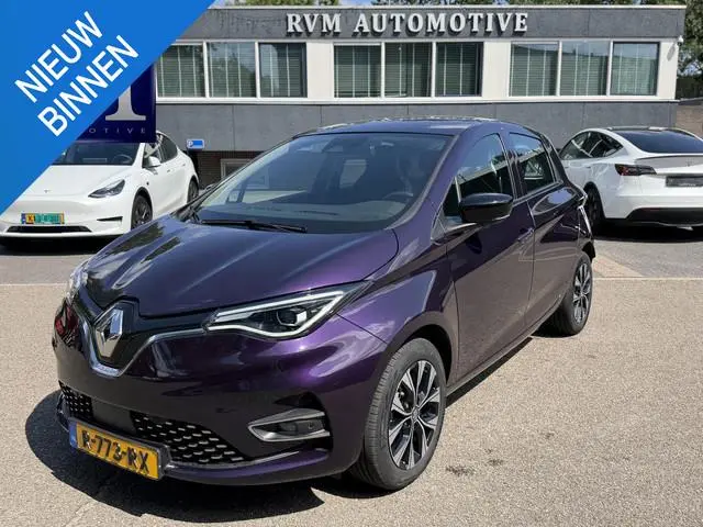 Renault ZOE R135 Evolution 52 kWh SOH 95% | 30.000KM | DEALER ONDERHOUDEN| CAMERA | CCS SNELLADER| F...